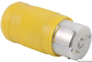Spina Marinco bipolare tripolare 4 fili - 14.587.01 Osculati Materiale elettrico