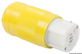 Spina Marinco bipolare monofase 3 fili - 14.587.03 Osculati Materiale elettrico
