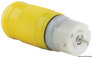 Spina trifase 4 fili - 14.587.09 Osculati Materiale elettrico