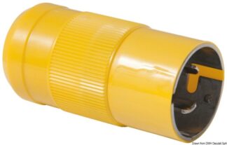 Spina Marinco bipolare monofase 3 fili - 14.636.10 Osculati Materiale elettrico