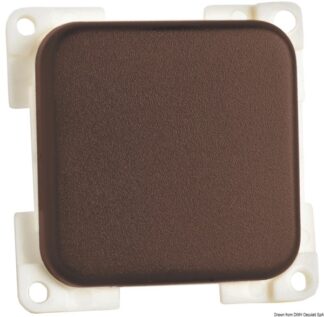 Deviatore ON-OFF marrone - 14.660.00 Osculati Materiale elettrico