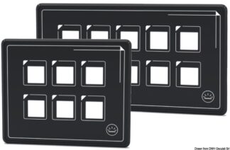 Pannello elettrico touch control 6 pulsanti - 14.690.07 Osculati