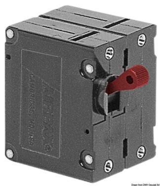 Interruttore Airpax magneto/idraulico 10 A 80 V - 14.734.10 Osculati Materiale elettrico