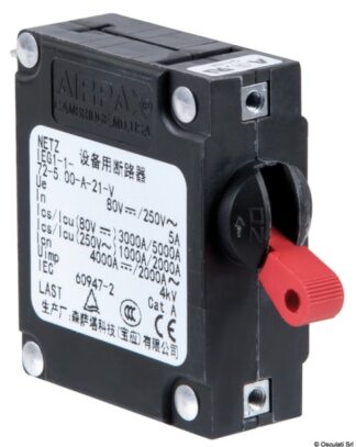 Interruttore Airpax magnetoidraulico 50 A - 14.736.50 Osculati Materiale elettrico