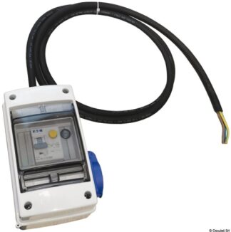 Quadro elettrico 16 A con presa shuko - 14.737.16 Osculati Materiale elettrico