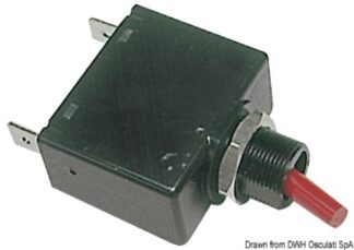 Interruttore Airpax 20 A - 14.738.20 Osculati Materiale elettrico