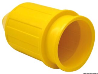 Cappuccio giallo per 14.636.10 - 14.771.70 Osculati Materiale elettrico