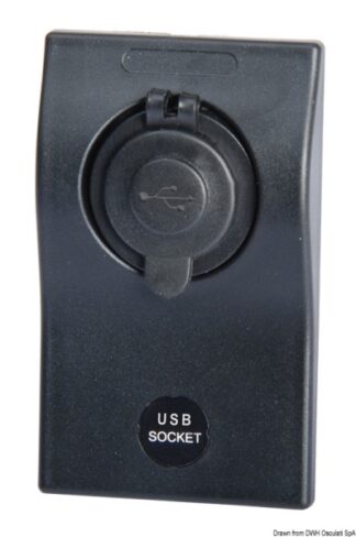 Modulo supplementare USB-A + USB-C - 14.861.12 Osculati Materiale elettrico