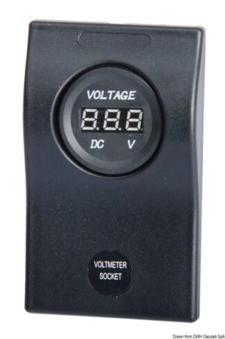 Modulo supplementare voltmetro - 14.861.04 Osculati Materiale elettrico