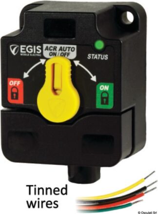 XD Flex L Single - (VSR) w/Knob - Flying Wires - 14.871.01 Osculati Materiale elettrico