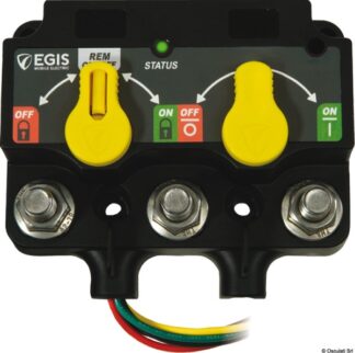 XD Flex 2 Dual - (VSR/Mech) w/Knobs - Flying Wires - 14.870.05 Osculati Materiale elettrico