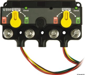 XD Flex 2 Triple - (2 Pole Relay) w/Knobs - Flying Wires - 14.870.07 Osculati Materiale elettrico