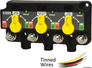 XD Flex L Triple - (Relay/VSR/Relay) - Flying Wires - 14.871.04 Osculati Materiale elettrico
