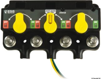 XD Flex 2 Triple - (Mech/VSR/Mech) w/Knobs - Flying Wires - 14.870.09 Osculati Materiale elettrico