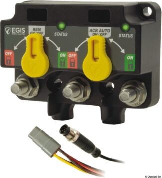 XD NMEA 2000 Dual - (Relay/Relay) w/Knobs - 8P DT - 14.872.05 Osculati Materiale elettrico