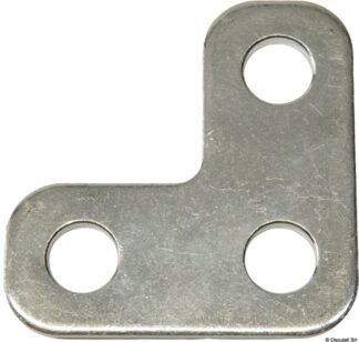 Busbar 3 Hole M8/M10 L Shape - 14.890.03 Osculati Materiale elettrico
