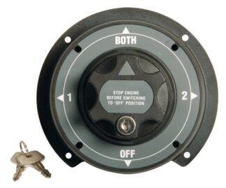 Deviatore Heavy Duty 30 A 12/24 V - 14.904.00 Osculati Materiale elettrico
