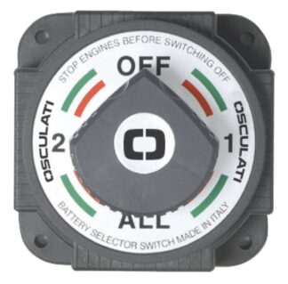 Staccabatteria deviatore ad alta capacità - 14.905.00 Osculati Materiale elettrico