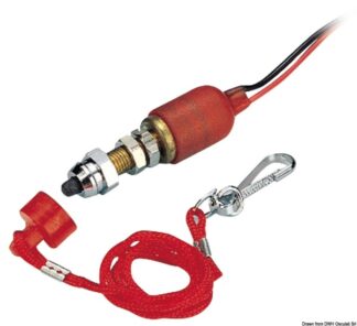 Stacco automatico rosso - 14.919.03 Osculati Materiale elettrico
