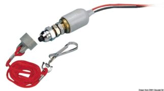 Stacco automatico grigio - 14.919.04 Osculati Materiale elettrico