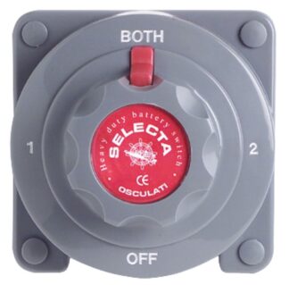Staccabatteria deviatore Selecta - 14.920.00 Osculati Materiale elettrico