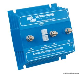 Ripartitore di carica Argodiode 160 A x 2 batterie - 14.922.12 Osculati Materiale elettrico