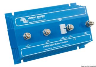 Ripartitore di carica Argodiode 3 batterie x 180 A - 14.922.22 Osculati Materiale elettrico