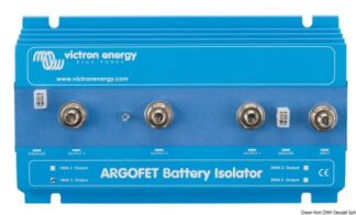 Ripartitore di carica Argofet 2 batterie x 200 A - 14.922.31 Osculati Materiale elettrico