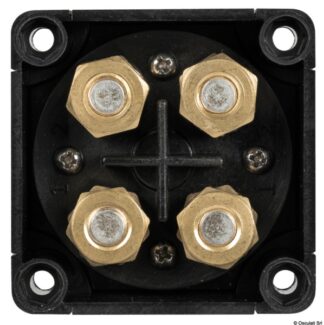 Interruttore/deviatore per batterie 300A OFF-ON-BOTH - 14.923.03 Osculati Materiale elettrico