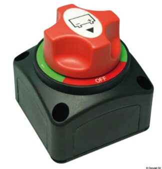 Deviatore batteria 100A/300A - 14.923.12 Osculati Materiale elettrico