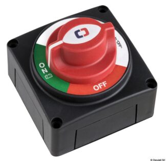 Interruttore/deviatore per batterie 550A ON-OFF - 14.923.21 Osculati Materiale elettrico