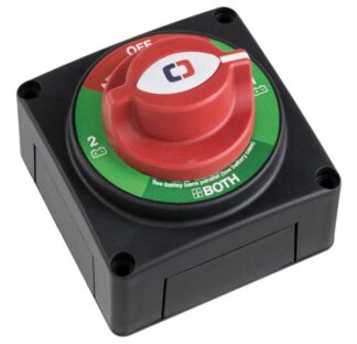Interruttore/deviatore per batterie 550A OFF-1-BOTH-2 - 14.923.22 Osculati Materiale elettrico