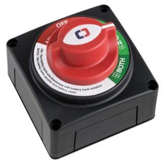Interruttore/deviatore per batterie 550A OFF-ON-BOTH - 14.923.23 Osculati Materiale elettrico