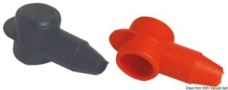 Cappuccio isolante 20 mm rosso - 14.988.02 Osculati Materiale elettrico