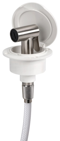 Doccia Classic Evo doccia Tiger tubo PVC 4 m - 15.163.01 Osculati Doccette, pompe a mano