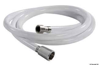 Tubo doccia PVC bianco 4 m - 15.210.01 Osculati Doccette, pompe a mano