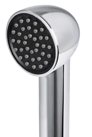 Box Elissa inox con doccia Keji tubo nylon 4 m - 15.304.61 Osculati Doccette, pompe a mano
