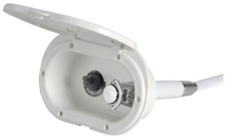 Box doccia con interruttore tubo PVC 4 m - 15.241.02 Osculati Doccette, pompe a mano