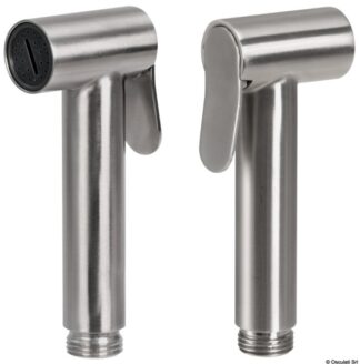 Doccetta inox a pulsante - 15.247.02 Osculati Doccette, pompe a mano