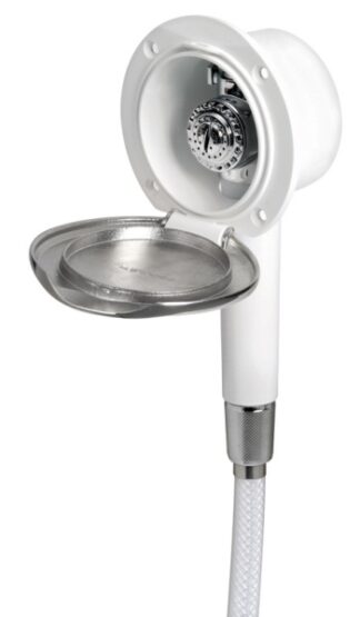 Doccia Classic Evo Inox tubo PVC 4 m - 15.250.74 Osculati Doccette, pompe a mano