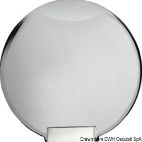Box doccia Classic Evo cromato tubo inox 4 m (Bulk 10 pz) - 15.150.10BU Osculati Doccette, pompe a mano
