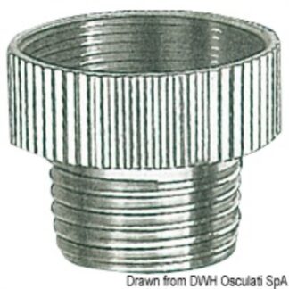 Adattatore 3/8"-1/2" - 15.252.00 Osculati Doccette, pompe a mano