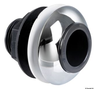 Doccia a pulsante bianca tubo PVC 4 m - 15.254.01 Osculati Doccette, pompe a mano