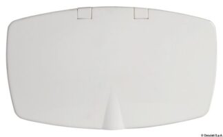 Solo coperchio New Edge XL neutro - 15.900.07 Osculati Doccette, pompe a mano