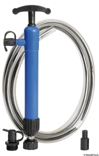 Pompa a mano olio tubo mm 390 - 15.259.01 Osculati Doccette, pompe a mano