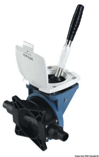 Pompa Whale Gusher Urchin MK3 + botola - 15.262.36 Osculati Doccette, pompe a mano