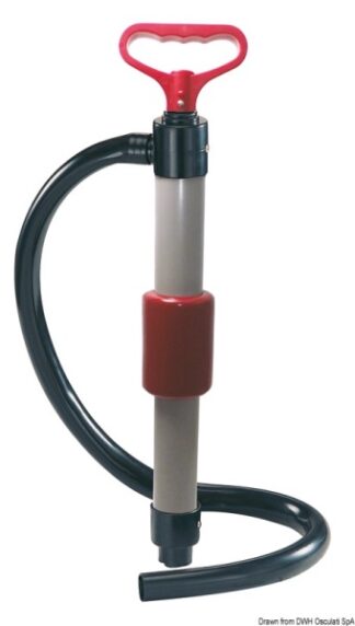 Pompa di sentina a mano 440 mm - 15.263.00 Osculati Doccette, pompe a mano