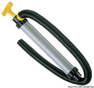 Pompa di sentina a mano 550 mm - 15.263.55 Osculati Doccette, pompe a mano