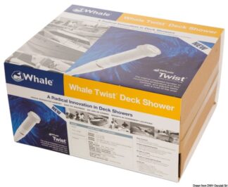 Doccia int. WHALE Twist Mk2 bian. 190/150x57/120mm - 15.290.25 Osculati