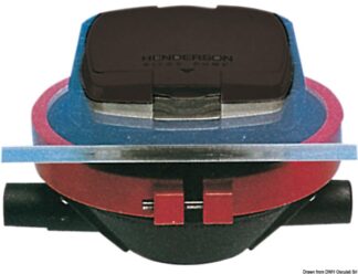 Pompa Whale Compact 50 BLACK - 15.350.02 Osculati Doccette, pompe a mano
